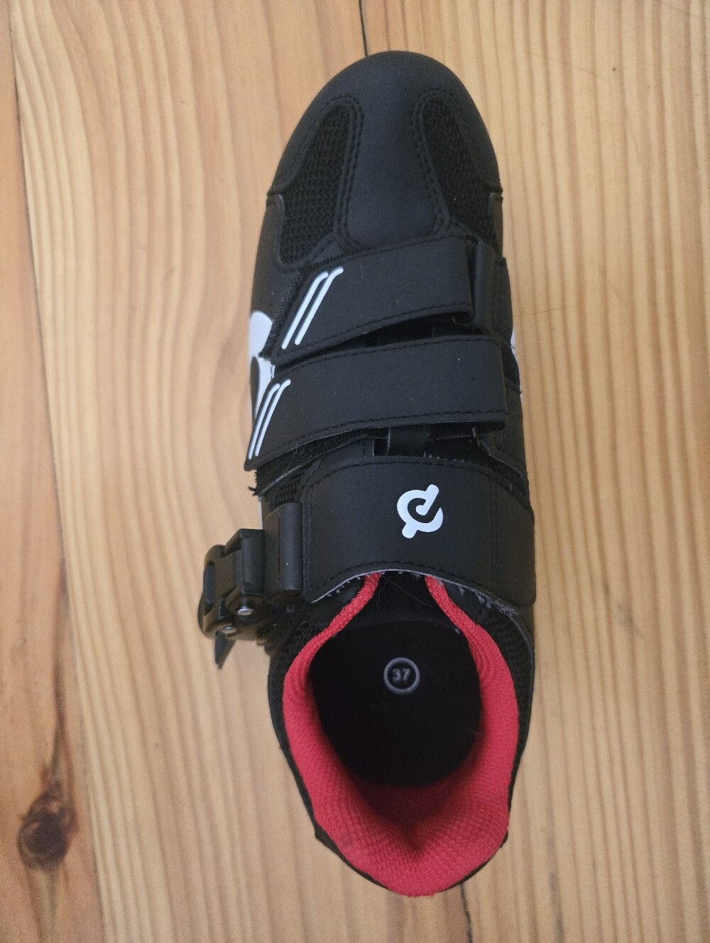 Peloton Black Cycling Shoe